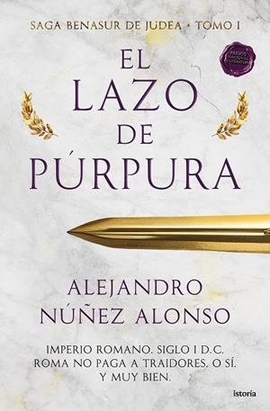 EL LAZO DE PÚRPURA | 9791387714000 | NÚÑEZ ALONSO, ALEJANDRO | Llibres Parcir | Librería Parcir | Librería online de Manresa | Comprar libros en catalán y castellano online