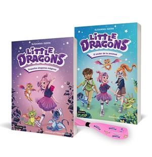 PACK LITTLE DRAGONS 1+2+GADGET | 9788408303909 | ISERN, SUSANNA | Llibres Parcir | Llibreria Parcir | Llibreria online de Manresa | Comprar llibres en català i castellà online