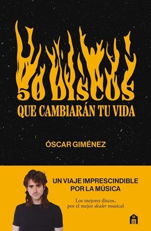 50 DISCOS QUE CAMBIARÁN TU VIDA | 9791259575654 | GIMÉNEZ, ÓSCAR | Llibres Parcir | Llibreria Parcir | Llibreria online de Manresa | Comprar llibres en català i castellà online