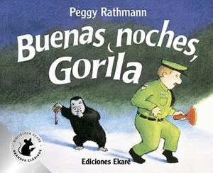BUENAS NOCHES, GORILA (ESPECIAL) | 9788412988321 | PEGGY RATHMANN | Llibres Parcir | Librería Parcir | Librería online de Manresa | Comprar libros en catalán y castellano online