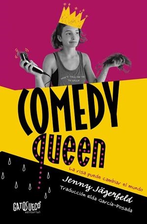 COMEDY QUEEN | 9788412794168 | JÄGERFELD, JENNY | Llibres Parcir | Llibreria Parcir | Llibreria online de Manresa | Comprar llibres en català i castellà online