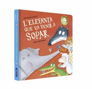 L'ELEFANTA QUE VA VENIR A SOPAR (L'OVELLETA QUE VA VENIR A SOPAR. LLIBRE DE CART | 9788448869922 | SMALLMAN, STEVE | Llibres Parcir | Librería Parcir | Librería online de Manresa | Comprar libros en catalán y castellano online
