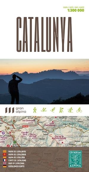 CATALUNYA- GRAN ALPINA | 9788470111693 | Llibres Parcir | Librería Parcir | Librería online de Manresa | Comprar libros en catalán y castellano online