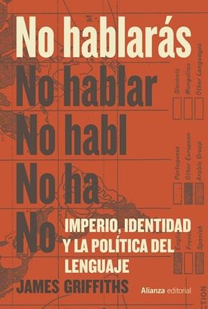 NO HABLARÁS | 9788411489959 | GRIFFITHS, JAMES | Llibres Parcir | Llibreria Parcir | Llibreria online de Manresa | Comprar llibres en català i castellà online