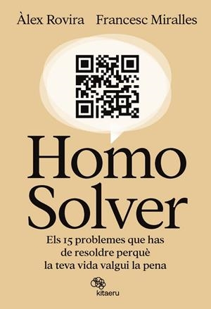 HOMO SOLVER | 9788410428195 | ROVIRA, ÀLEX/MIRALLES, FRANCESC | Llibres Parcir | Librería Parcir | Librería online de Manresa | Comprar libros en catalán y castellano online