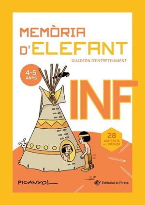 MEMÒRIA D'ELEFANT INFANTIL: QUADERN DE VACANCES | 9788419912343 | MARTÍNEZ PICANYOL, JOSEP LLUÍS | Llibres Parcir | Llibreria Parcir | Llibreria online de Manresa | Comprar llibres en català i castellà online