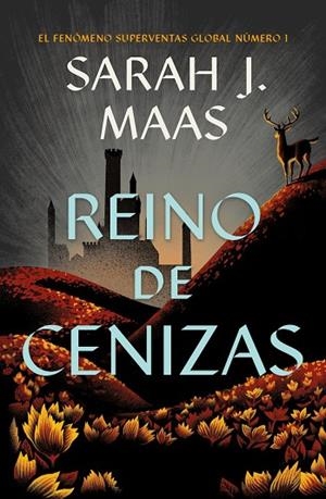 REINO DE CENIZAS | 9788410163775 | MAAS, SARAH J. | Llibres Parcir | Llibreria Parcir | Llibreria online de Manresa | Comprar llibres en català i castellà online