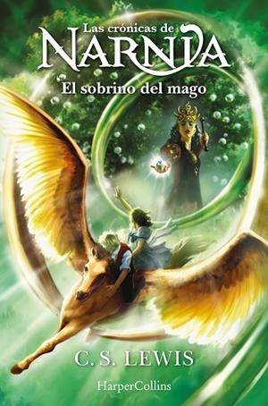 LAS CRÓNICAS DE NARNIA: EL SOBRINO DEL MAGO (LIBRO 1) | 9788418774942 | LEWIS, C.S. | Llibres Parcir | Llibreria Parcir | Llibreria online de Manresa | Comprar llibres en català i castellà online