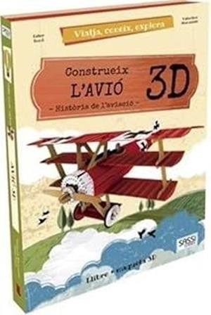 CONSTRUEIX L'AVIO 3D CAT | 9788410443754 | AA.VV. | Llibres Parcir | Llibreria Parcir | Llibreria online de Manresa | Comprar llibres en català i castellà online