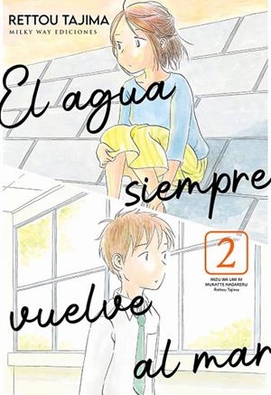 EL AGUA SIEMPRE VUELVE AL MAR 2 | 9791387831134 | TAJIMA,RETTOU | Llibres Parcir | Llibreria Parcir | Llibreria online de Manresa | Comprar llibres en català i castellà online