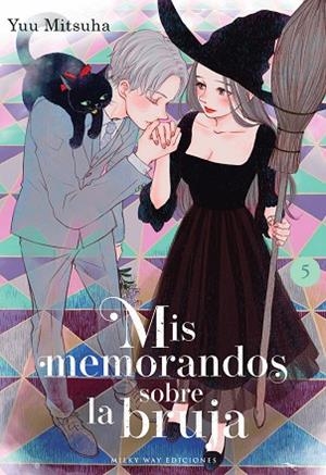 MIS MEMORANDOS SOBRE LA BRUJA 5 | 9791387831011 | MITSUHA,YUU | Llibres Parcir | Llibreria Parcir | Llibreria online de Manresa | Comprar llibres en català i castellà online