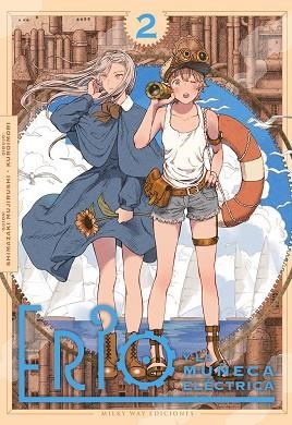 ERIO Y LA MUÑECA ELÉCTRICA 2 | 9791387831127 | .,KUROIMORI/ MUJIRUSHI,SHIMAZAKI | Llibres Parcir | Librería Parcir | Librería online de Manresa | Comprar libros en catalán y castellano online