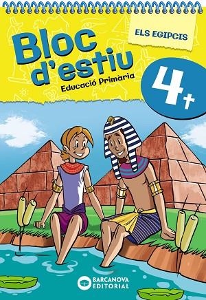 BLOC D'ESTIU 4T | 9788448964801 | BARCANOVA, EDITORIAL | Llibres Parcir | Llibreria Parcir | Llibreria online de Manresa | Comprar llibres en català i castellà online