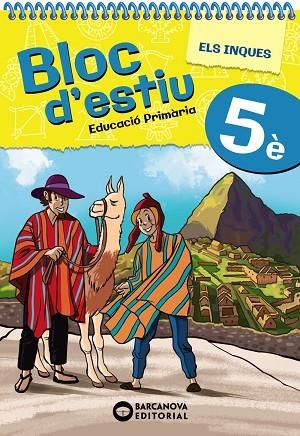 BLOC D'ESTIU 5È | 9788448964818 | BARCANOVA, EDITORIAL | Llibres Parcir | Llibreria Parcir | Llibreria online de Manresa | Comprar llibres en català i castellà online