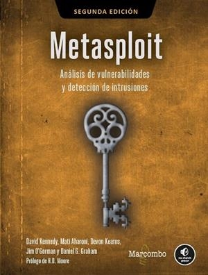 METASPLOIT  2.A EDICIÓN | 9788426740182 | KENNEDY, DAVID/AHARONI, MATI/KEARNS, DEVON/O'GORMAN, JIM/GRAHAM, DANIEL G | Llibres Parcir | Llibreria Parcir | Llibreria online de Manresa | Comprar llibres en català i castellà online