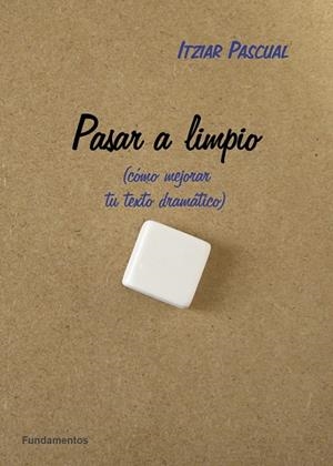 PASAR A LIMPIO | 9788424514402 | PASCUAL, ITZIAR | Llibres Parcir | Llibreria Parcir | Llibreria online de Manresa | Comprar llibres en català i castellà online