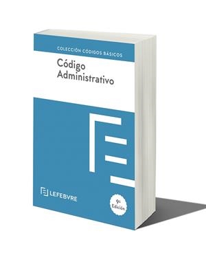 CÓDIGO ADMINISTRATIVO 9ª EDC. | 9788410128385 | LEFEBVRE-EL DERECHO | Llibres Parcir | Llibreria Parcir | Llibreria online de Manresa | Comprar llibres en català i castellà online