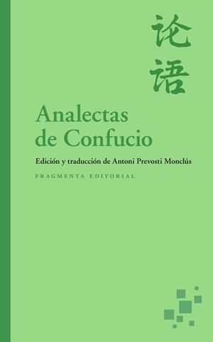 ANALECTAS DE CONFUCIO | 9791387548049 | Llibres Parcir | Llibreria Parcir | Llibreria online de Manresa | Comprar llibres en català i castellà online