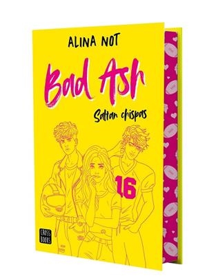 BAD ASH 1. SALTAN CHISPAS. EDICIÓN ESPECIAL | 9788408301189 | NOT, ALINA | Llibres Parcir | Llibreria Parcir | Llibreria online de Manresa | Comprar llibres en català i castellà online