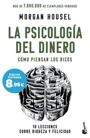 LA PSICOLOGÍA DEL DINERO | 9788408304548 | HOUSEL, MORGAN | Llibres Parcir | Llibreria Parcir | Llibreria online de Manresa | Comprar llibres en català i castellà online