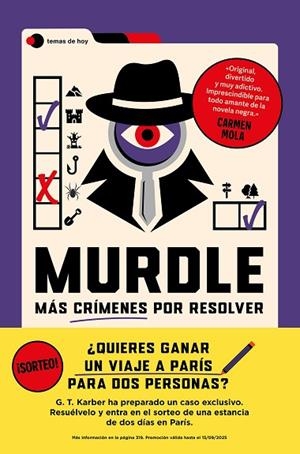 MURDLE 2: MÁS CRÍMENES POR RESOLVER (ED. ESPECIAL SORTEO) | 9788410293830 | KARBER, G. T. | Llibres Parcir | Llibreria Parcir | Llibreria online de Manresa | Comprar llibres en català i castellà online