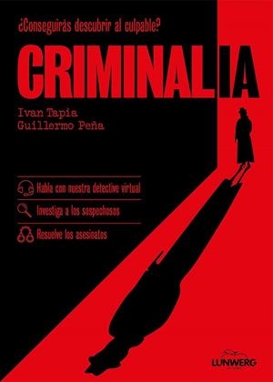 CRIMINALIA | 9788410378551 | TAPIA, IVAN/PEÑA, GUILLERMO | Llibres Parcir | Llibreria Parcir | Llibreria online de Manresa | Comprar llibres en català i castellà online