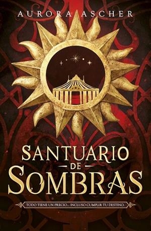 SANTUARIO DE SOMBRAS | 9788427054158 | ASCHER, AURORA | Llibres Parcir | Llibreria Parcir | Llibreria online de Manresa | Comprar llibres en català i castellà online
