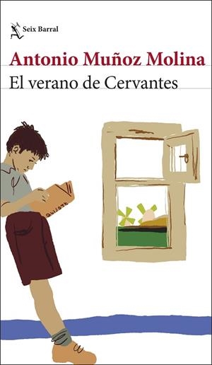 EL VERANO DE CERVANTES | 9788432244988 | MUÑOZ MOLINA, ANTONIO | Llibres Parcir | Llibreria Parcir | Llibreria online de Manresa | Comprar llibres en català i castellà online