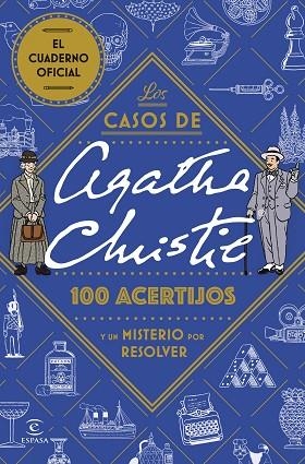 LOS CASOS DE AGATHA CHRISTIE: 100 ACERTIJOS Y UN MISTERIO POR RESOLVER | 9788467077841 | VARIOS AUTORES | Llibres Parcir | Llibreria Parcir | Llibreria online de Manresa | Comprar llibres en català i castellà online