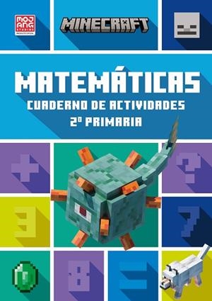 MINECRAFT OFICIAL: CUADERNO DE ACTIVIDADES, MATEMÁTICAS 2.º PRIMARIA | 9788419802781 | COLLINS KS1 | Llibres Parcir | Llibreria Parcir | Llibreria online de Manresa | Comprar llibres en català i castellà online