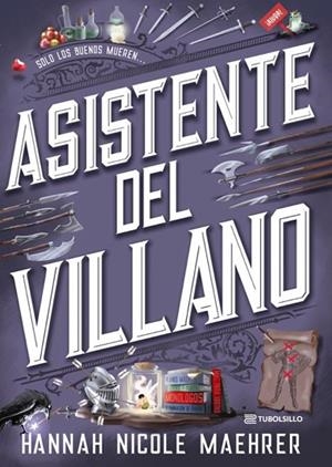 ASISTENTE DEL VILLANO | 9791387739065 | MAEHRER, HANNAH NICOLE | Llibres Parcir | Llibreria Parcir | Llibreria online de Manresa | Comprar llibres en català i castellà online