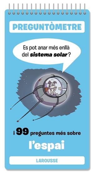 PREGUNTÒMETRE ESPAI | 9791387520366 | LAROUSSE EDITORIAL | Llibres Parcir | Llibreria Parcir | Llibreria online de Manresa | Comprar llibres en català i castellà online