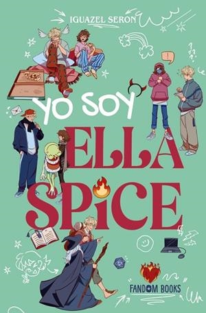 YO SOY ELLA SPICE | 9788419831378 | SERÓN, IGUAZEL | Llibres Parcir | Librería Parcir | Librería online de Manresa | Comprar libros en catalán y castellano online