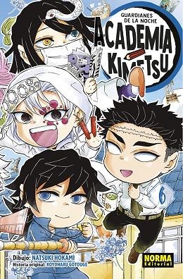GUARDIANES DE LA NOCHE. ACADEMIA KIMETSU 06 | 9788467973471 | GOTOUGE, KOYOHARU | Llibres Parcir | Llibreria Parcir | Llibreria online de Manresa | Comprar llibres en català i castellà online