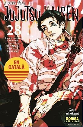 JUJUTSU KAISEN 28 CATALA | 9788467976267 | AKUTAMI, GEGE | Llibres Parcir | Librería Parcir | Librería online de Manresa | Comprar libros en catalán y castellano online