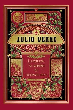 LA VUELTA AL MUNDO EN 80 DÍAS | 9788410982994 | VERNE, JULIO | Llibres Parcir | Llibreria Parcir | Llibreria online de Manresa | Comprar llibres en català i castellà online