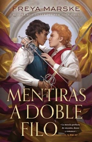 MENTIRAS A DOBLE FILO | 9788410085565 | MARSKE, FREYA | Llibres Parcir | Librería Parcir | Librería online de Manresa | Comprar libros en catalán y castellano online