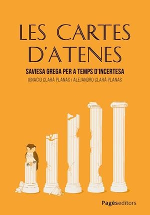 LES CARTES D'ATENES | 9788413036250 | CLARÁ PLANAS, IGNACIO / CLARÁ PLANAS, ALEJANDRO | Llibres Parcir | Librería Parcir | Librería online de Manresa | Comprar libros en catalán y castellano online