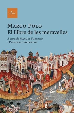 EL LLIBRE DE LES MERAVELLES | 9788410488311 | MARCO POLO/FORCANO, MANUEL/ARDOLINO, FRANCESCO | Llibres Parcir | Llibreria Parcir | Llibreria online de Manresa | Comprar llibres en català i castellà online