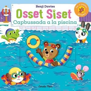 OSSET SISET. CAPBUSSADA A LA PISCINA | 9788413899121 | DAVIES, BENJI | Llibres Parcir | Llibreria Parcir | Llibreria online de Manresa | Comprar llibres en català i castellà online