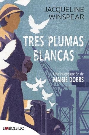 TRES PLUMAS BLANCAS | 9788418185878 | WINSPEAR, JACQUELINE | Llibres Parcir | Librería Parcir | Librería online de Manresa | Comprar libros en catalán y castellano online