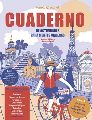 CUADERNO DE ACTIVIDADES PARA MENTES VIAJERAS VOL. 5 | 9788408305064 | PIÑEIRO, RAQUEL/TEROL, GEMMA | Llibres Parcir | Llibreria Parcir | Llibreria online de Manresa | Comprar llibres en català i castellà online
