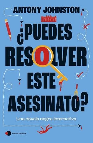 ¿PUEDES RESOLVER ESTE ASESINATO? | 9788410293779 | JOHNSTON, ANTONY | Llibres Parcir | Llibreria Parcir | Llibreria online de Manresa | Comprar llibres en català i castellà online