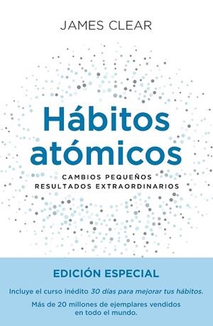 HÁBITOS ATÓMICOS. EDICIÓN ESPECIAL | 9788411192477 | CLEAR, JAMES | Llibres Parcir | Llibreria Parcir | Llibreria online de Manresa | Comprar llibres en català i castellà online