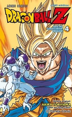 BOLA DE DRAC Z ANIME SERIES FREEZER Nº 04/04 | 9788411618854 | TORIYAMA, AKIRA | Llibres Parcir | Llibreria Parcir | Llibreria online de Manresa | Comprar llibres en català i castellà online