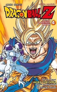 DRAGON BALL Z ANIME FREEZER SERIES Nº 04/04 | 9788411618861 | TORIYAMA, AKIRA | Llibres Parcir | Llibreria Parcir | Llibreria online de Manresa | Comprar llibres en català i castellà online