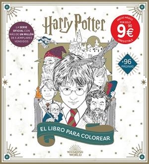 HARRY POTTER: EL LIBRO OFICIAL PARA COLOREAR | 9791259574695 | AA. VV. | Llibres Parcir | Llibreria Parcir | Llibreria online de Manresa | Comprar llibres en català i castellà online