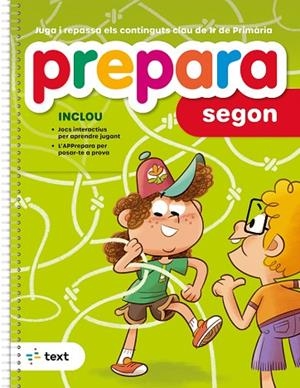 PREPARA 2N | 9788441235687 | EQUIP PEDAGÒGIC I EDITORIAL DE TEXT | Llibres Parcir | Llibreria Parcir | Llibreria online de Manresa | Comprar llibres en català i castellà online