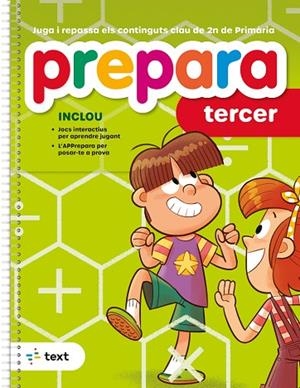 PREPARA 3R | 9788441235694 | EQUIP PEDAGÒGIC I EDITORIAL DE TEXT | Llibres Parcir | Llibreria Parcir | Llibreria online de Manresa | Comprar llibres en català i castellà online