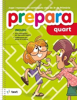 PREPARA 4T | 9788441235700 | EQUIP PEDAGÒGIC I EDITORIAL DE TEXT | Llibres Parcir | Llibreria Parcir | Llibreria online de Manresa | Comprar llibres en català i castellà online